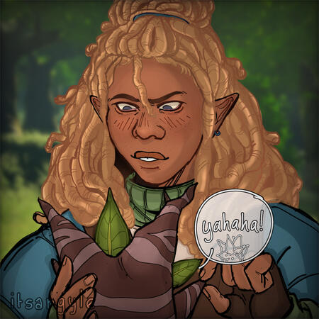 Character Credits: Mink belongs to @m0sstrx on Twitter